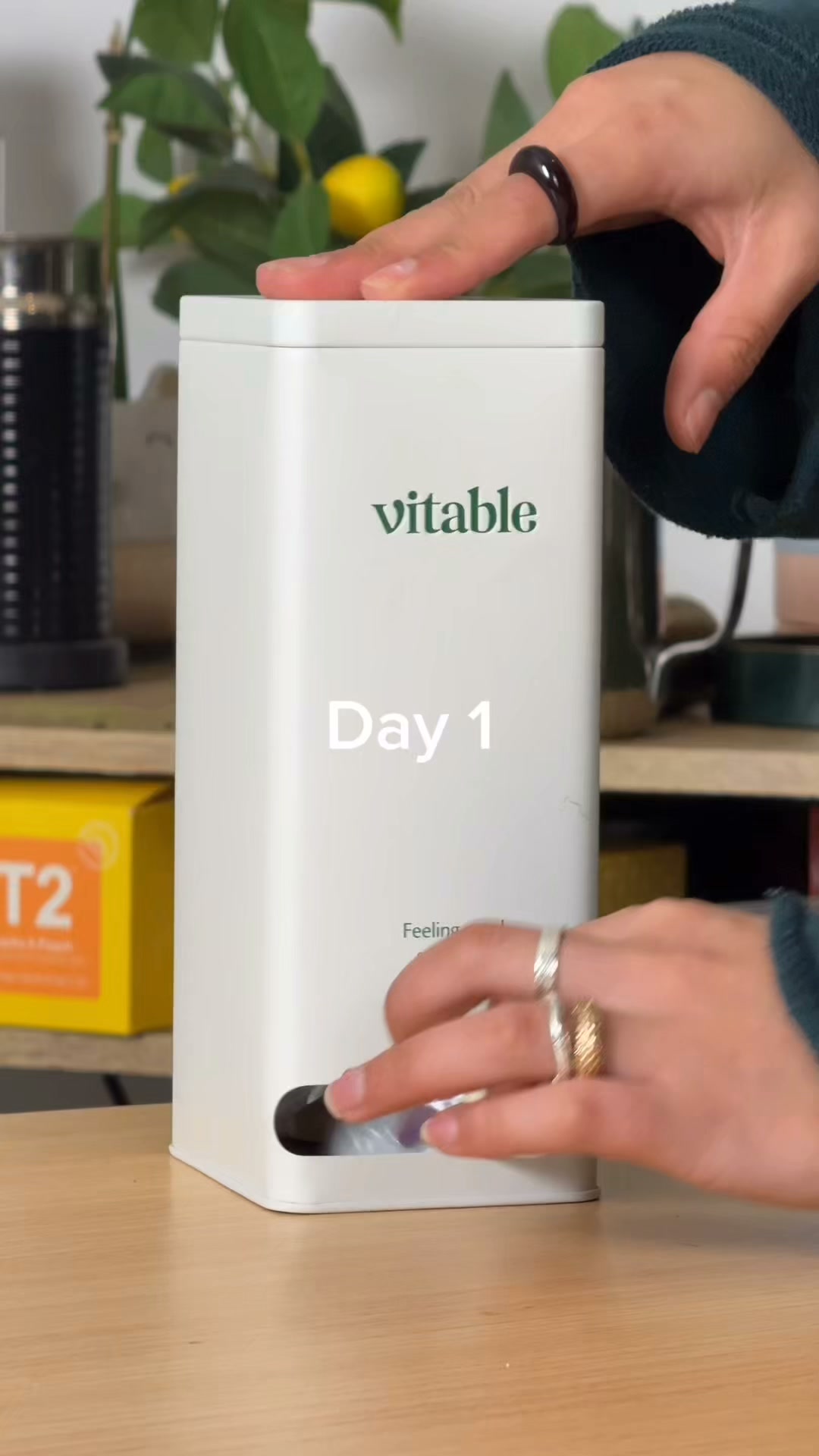 Vitable Facebook ad: Vitable | Personalised Daily Vitamin Packs