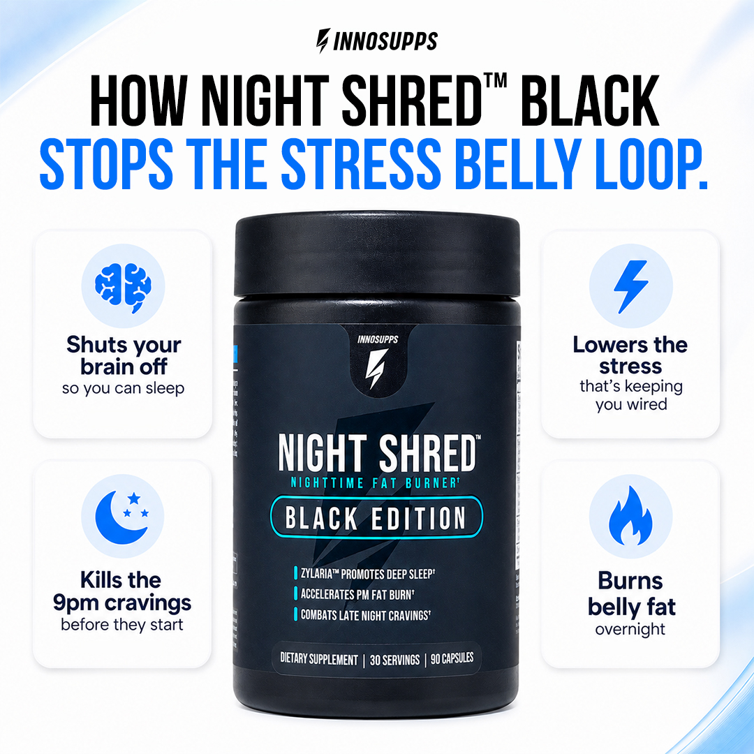 Inno Supps Night Shred Facebook ad