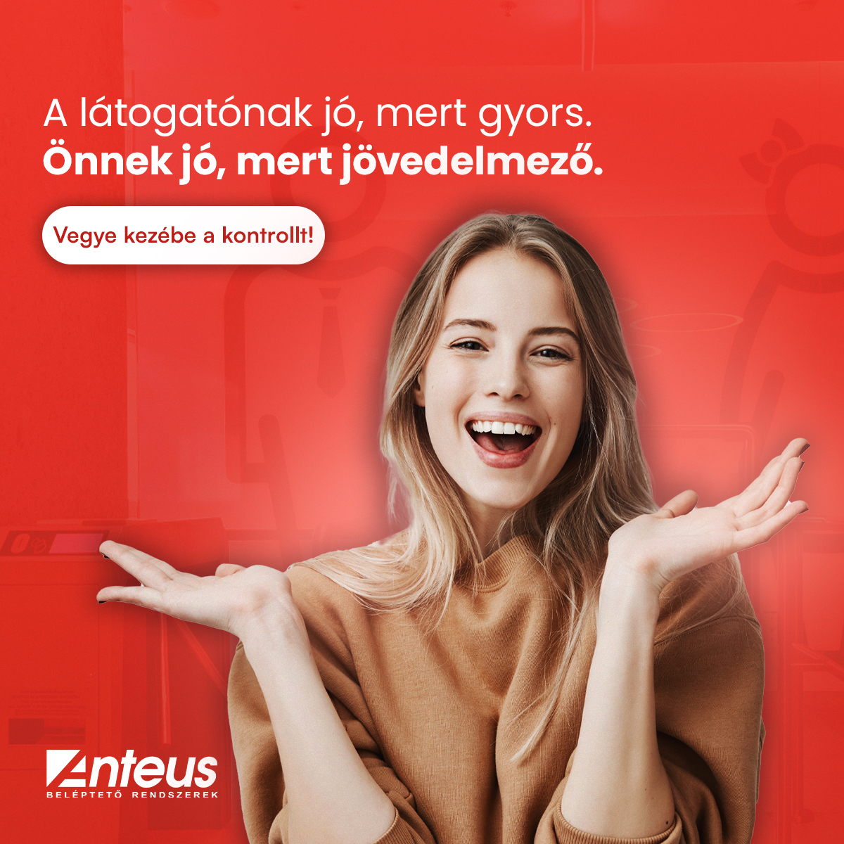 Anteus Kft. Facebook ad