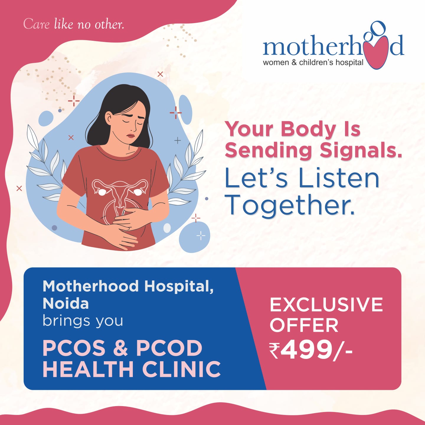 Motherhood India Facebook ad