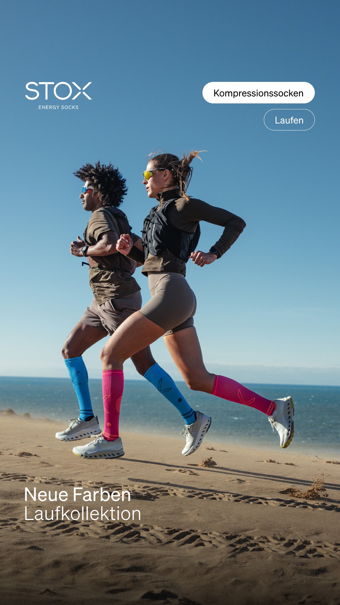 STOX Energy Socks Facebook ad