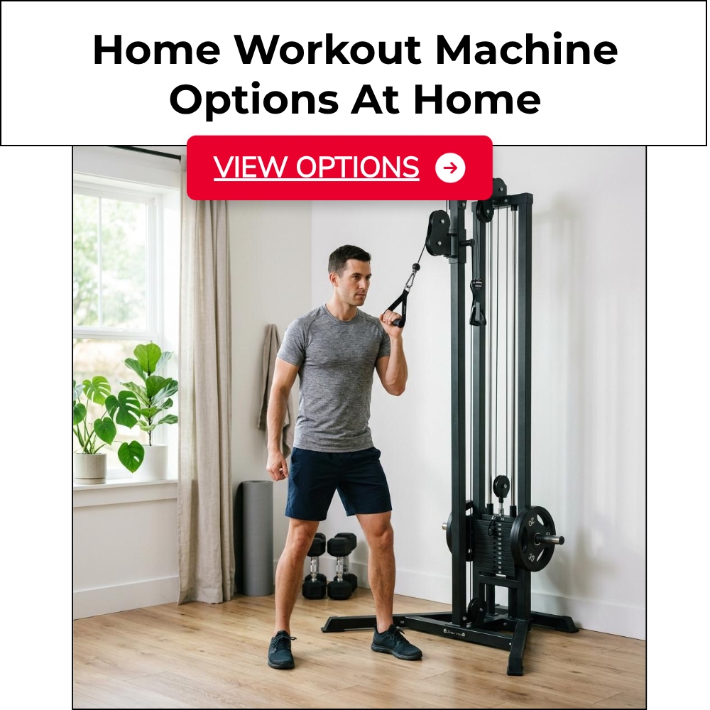 GetSearching Blink Facebook ad: Home Workout Machine Options At Home?
