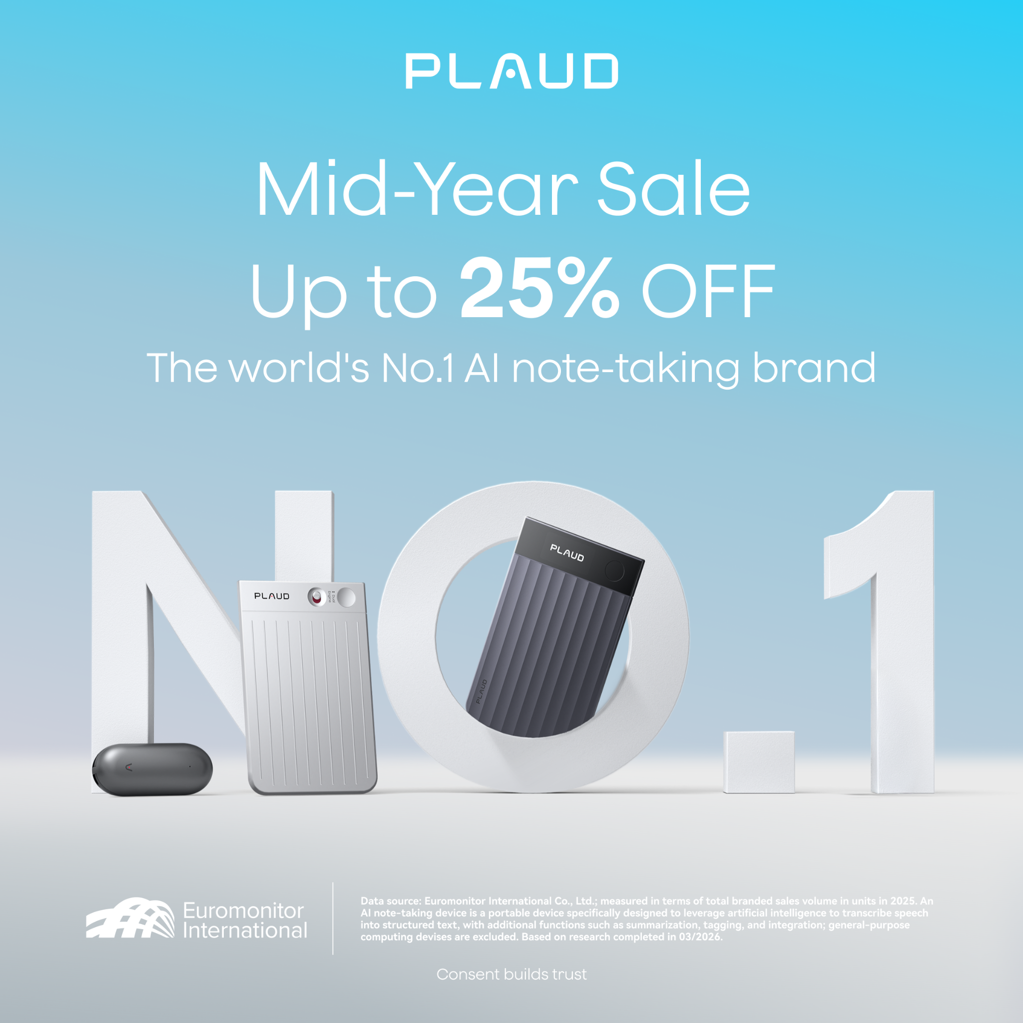 Plaud Facebook ad