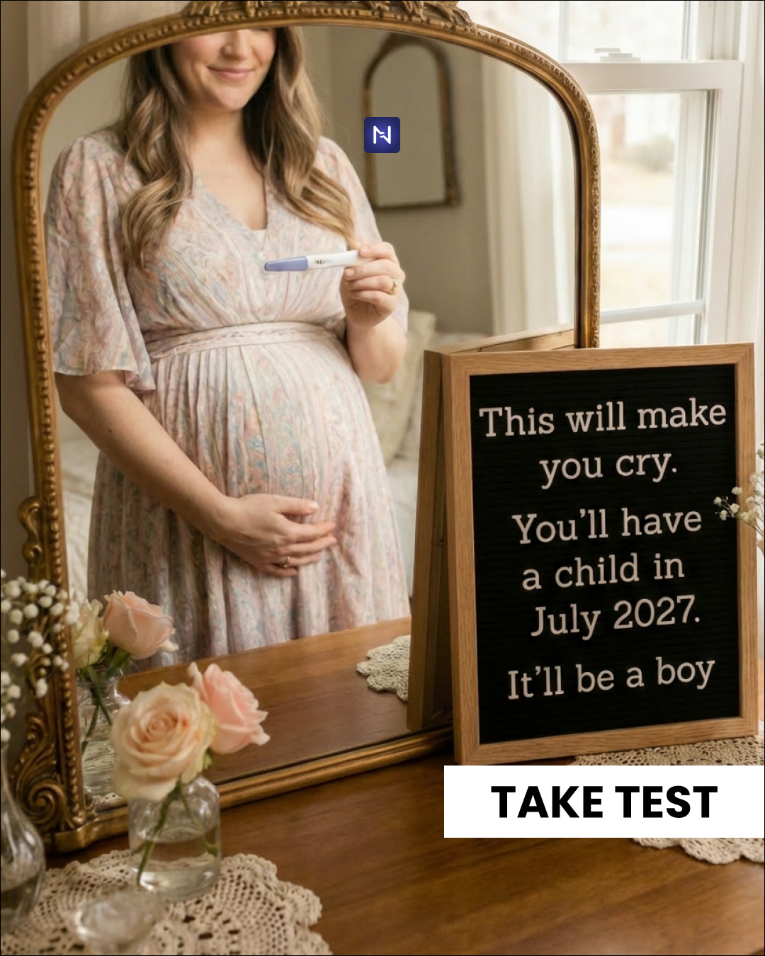 Nebula: Motherhood Facebook ad