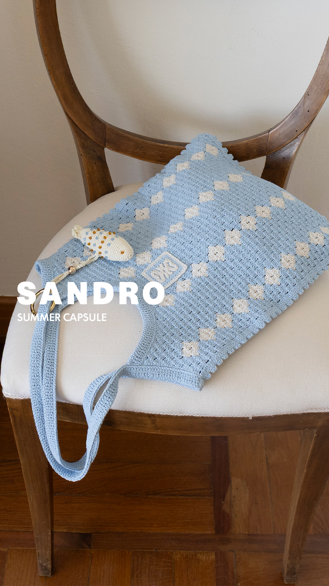 Sandro Facebook ad
