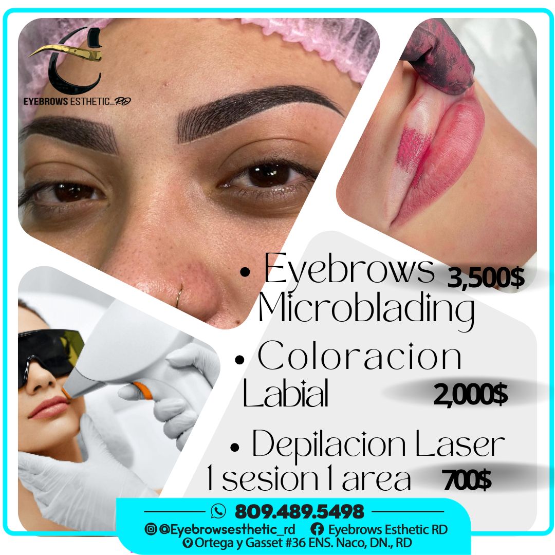Eyebrows Esthetic RD Facebook ad