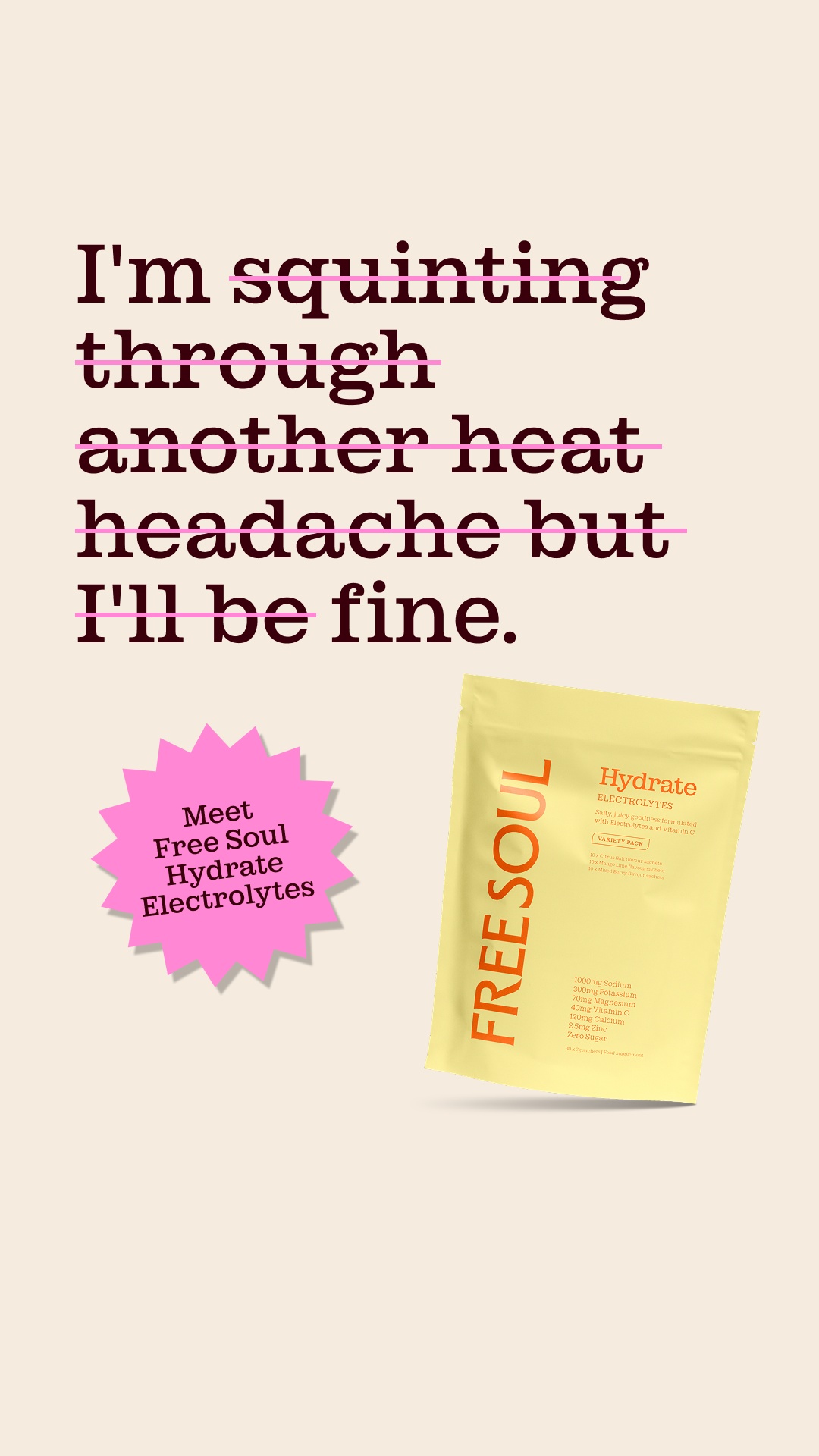 Free Soul Facebook ad