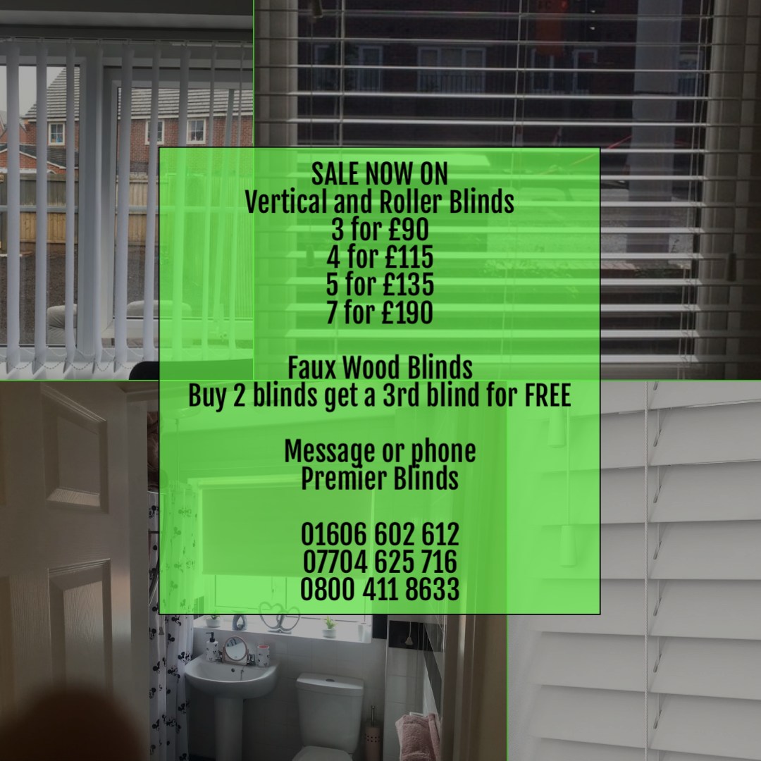 Premier Blinds Facebook ad