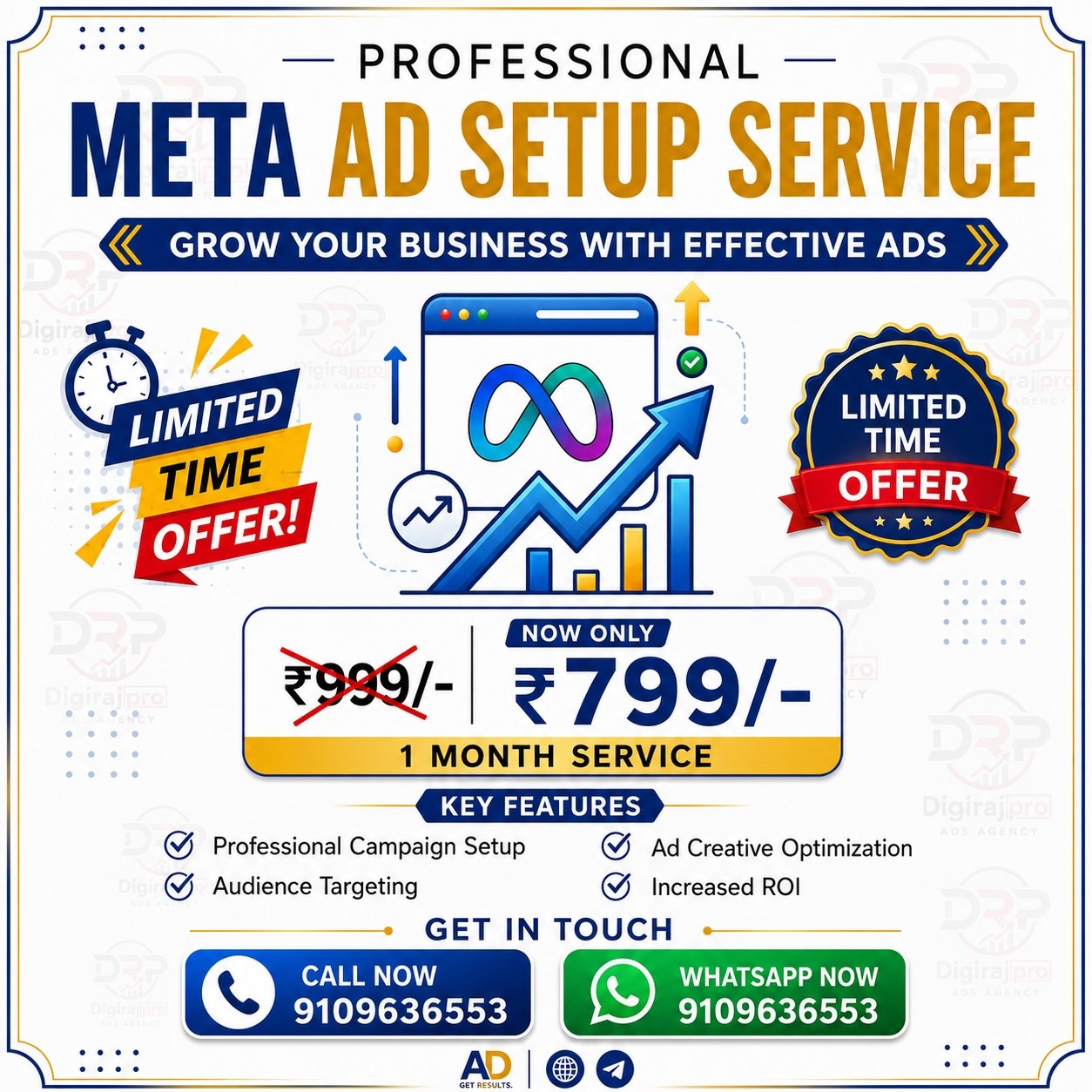 Digi Raj Pro Facebook ad: Chat with us