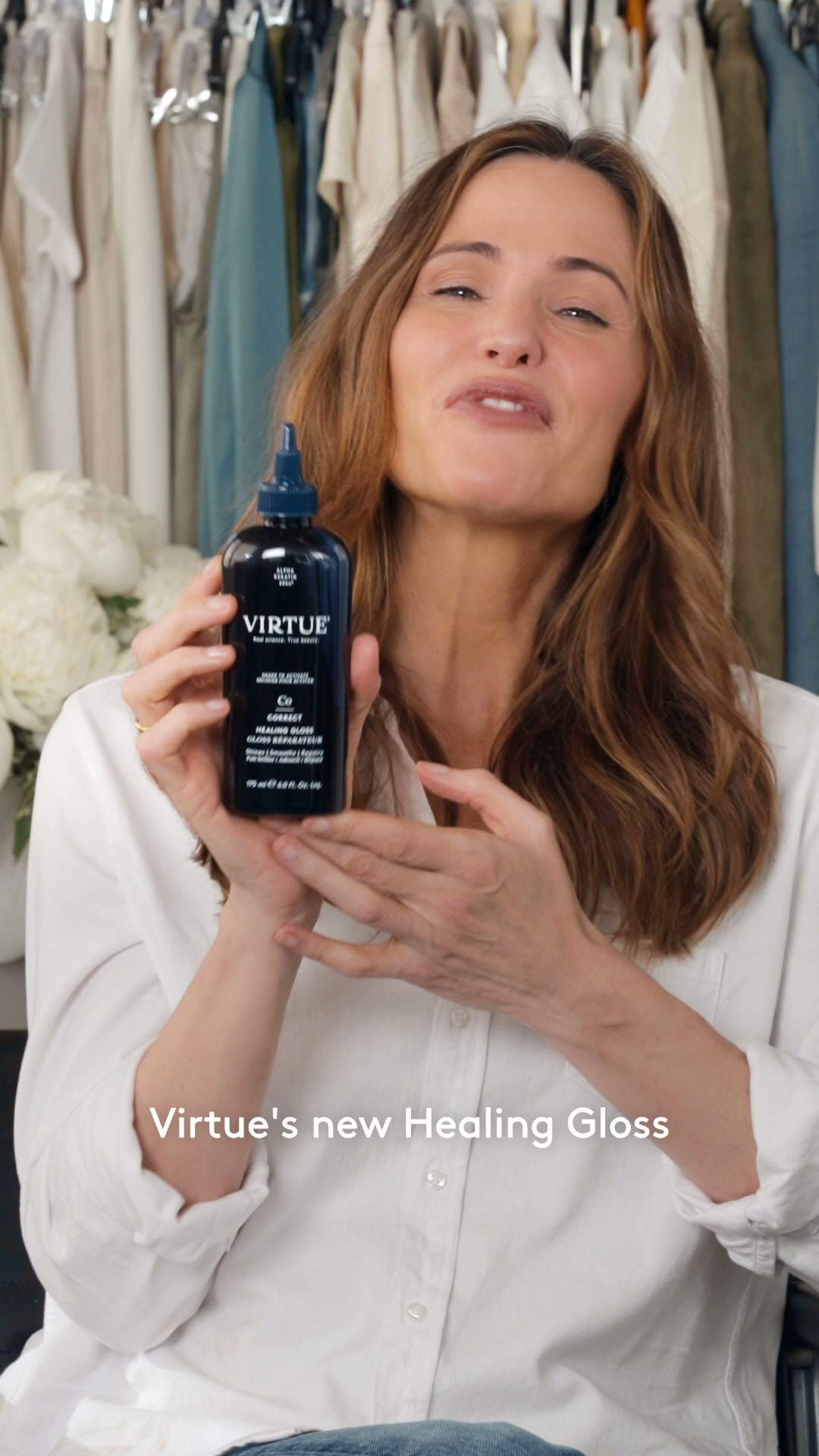 Jennifer Garner Facebook ad: Repair that Radiates
