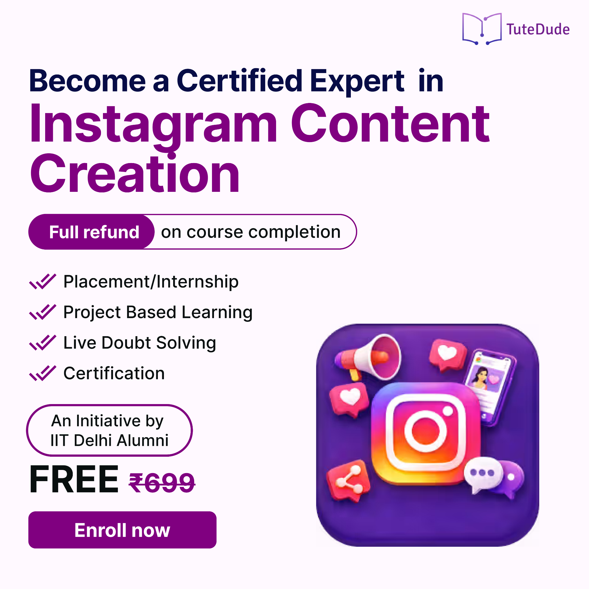 TutedudeOfficial Facebook ad