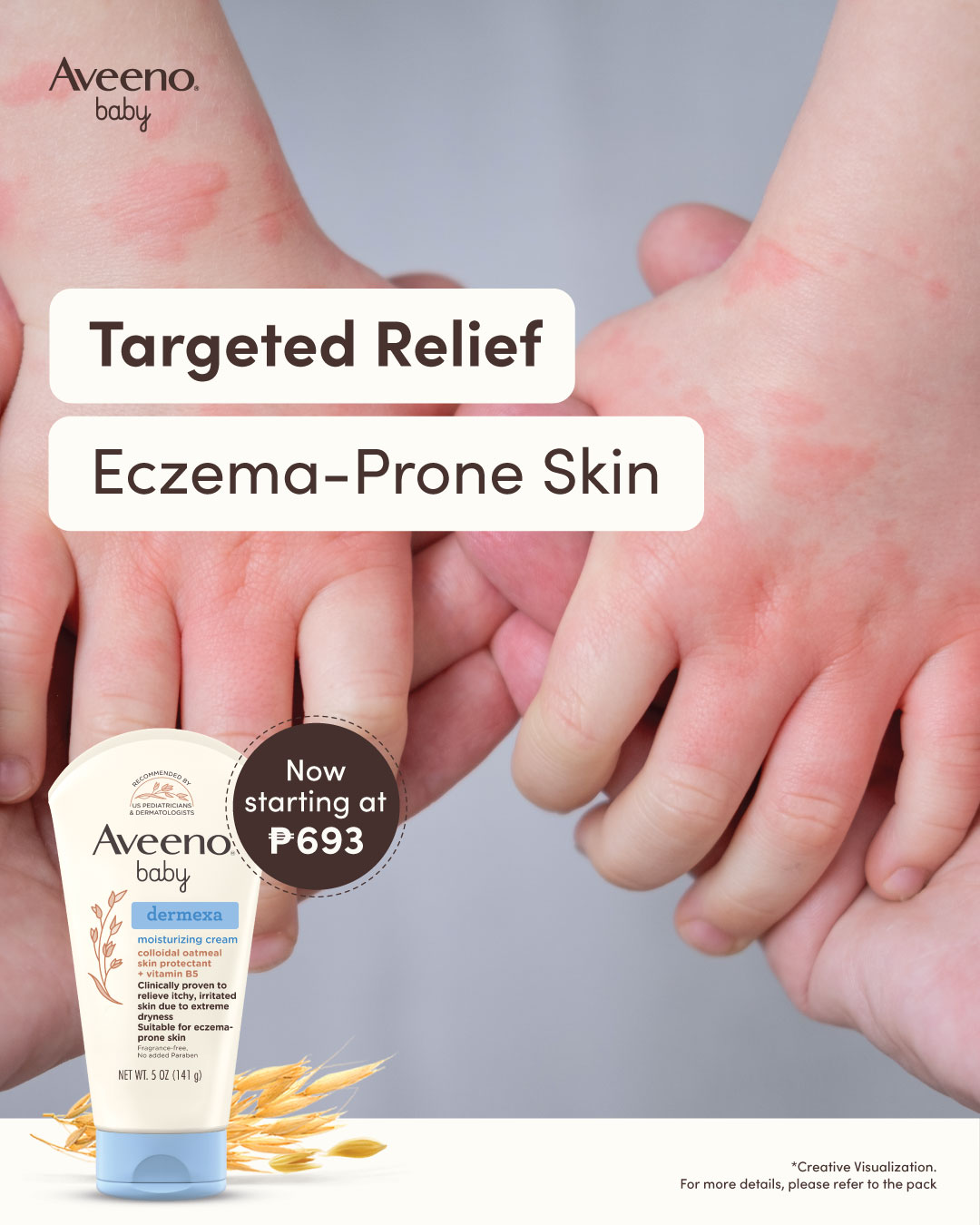 Aveeno Baby Philippines Facebook ad