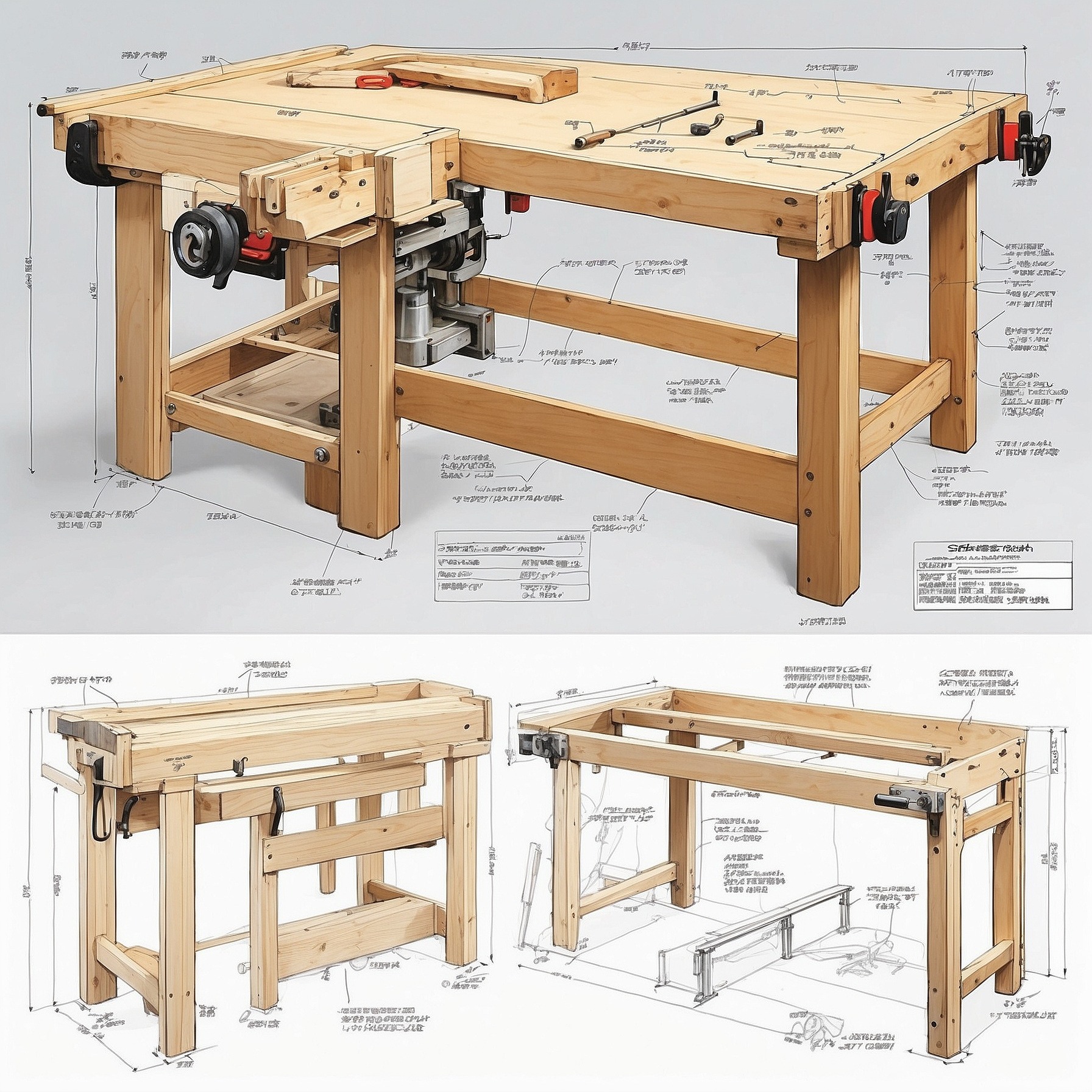 Bucks Wood Shop Facebook ad