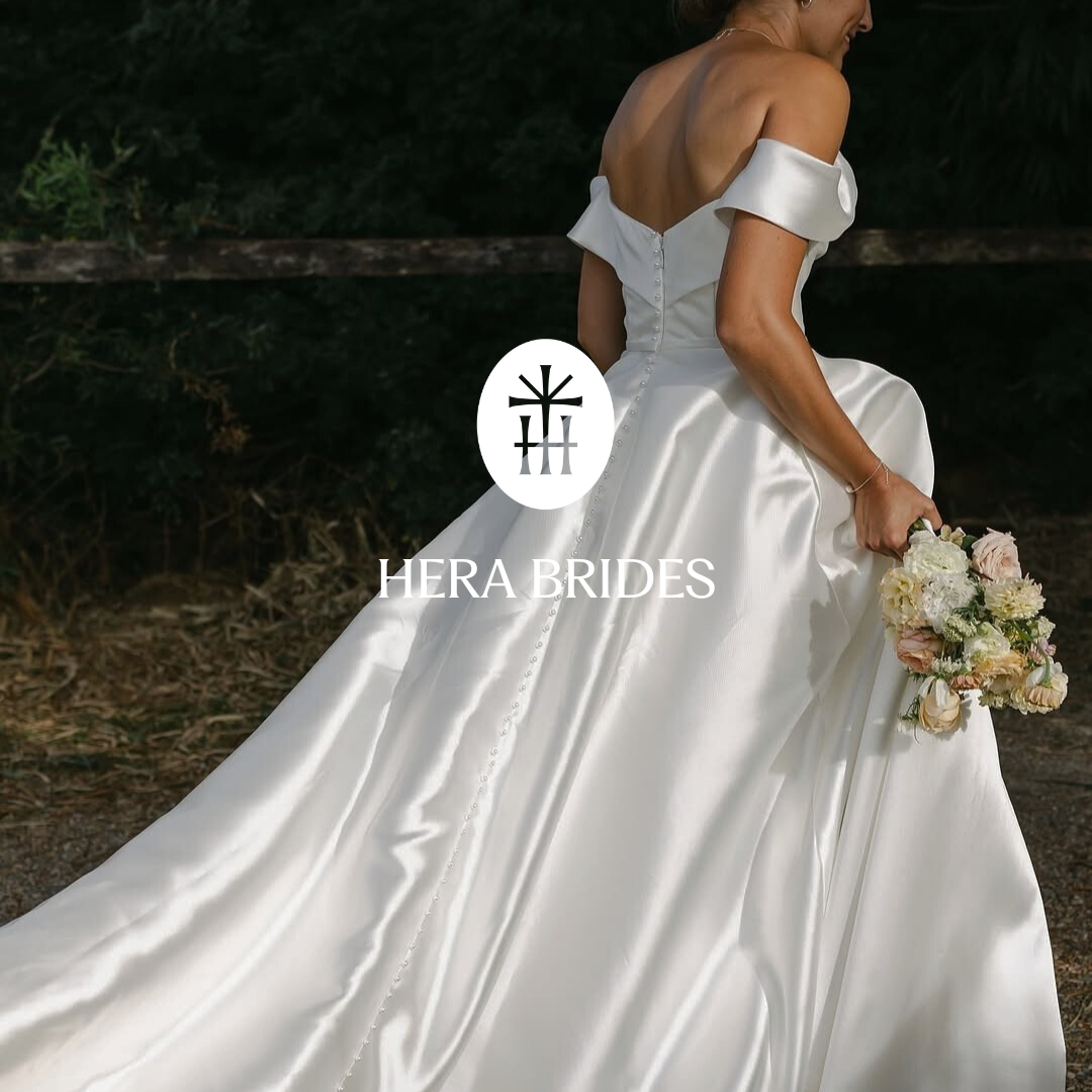 Hera Couture Facebook ad: Hey future brides still looking for your dream…