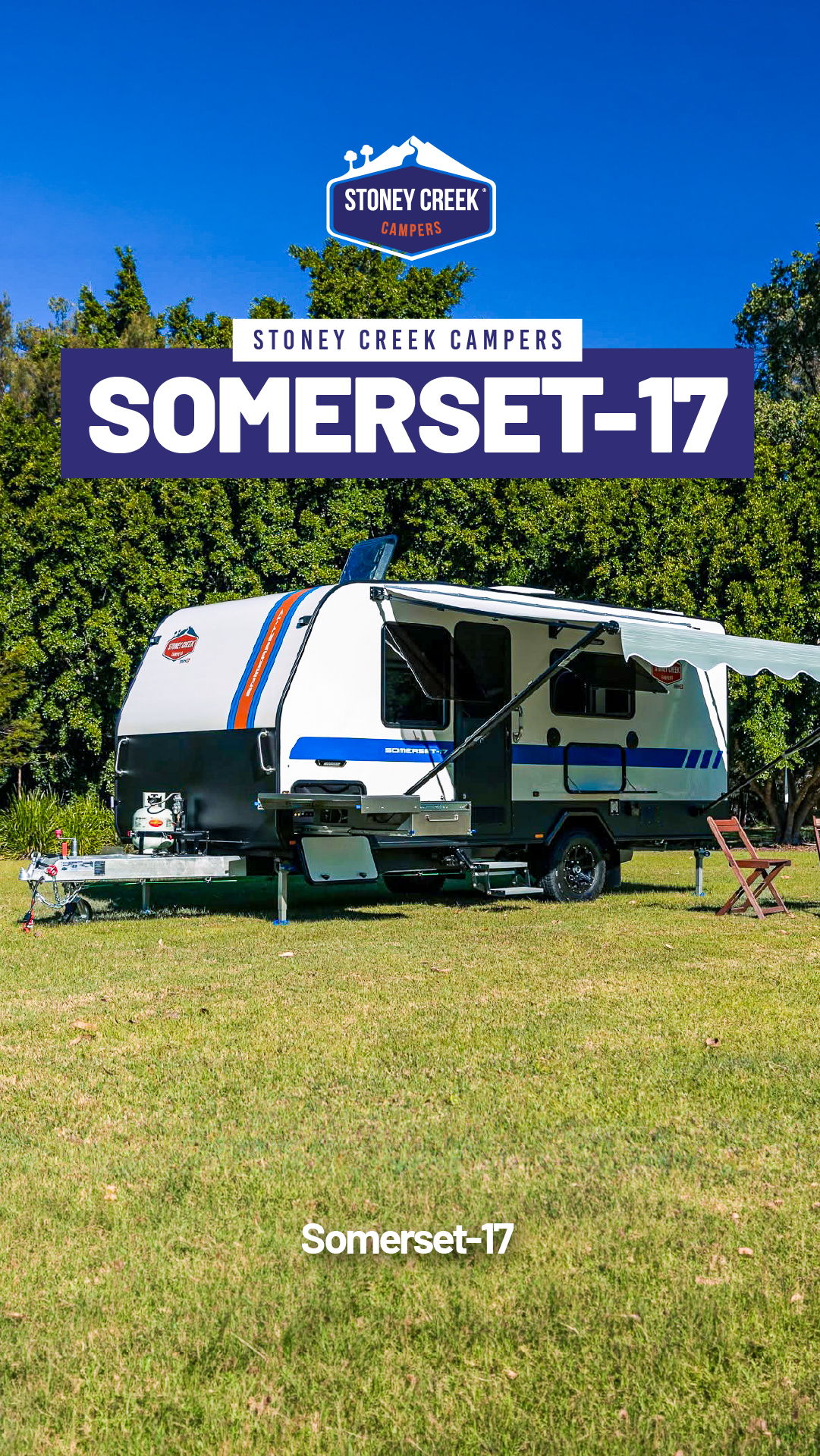 Stoney Creek Campers Facebook ad from Jul 7, 2026