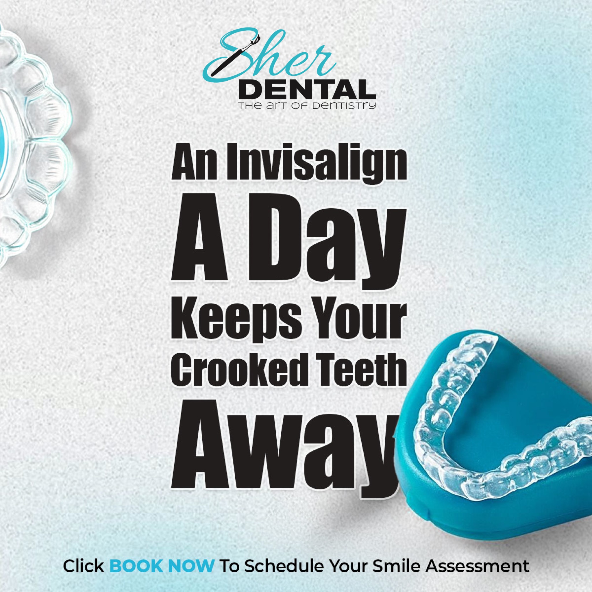 Sher Dental Facebook ad