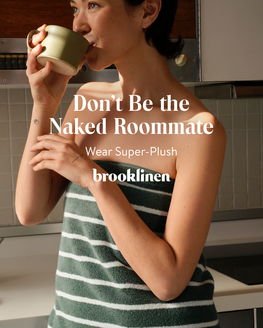 Brooklinen Facebook ad