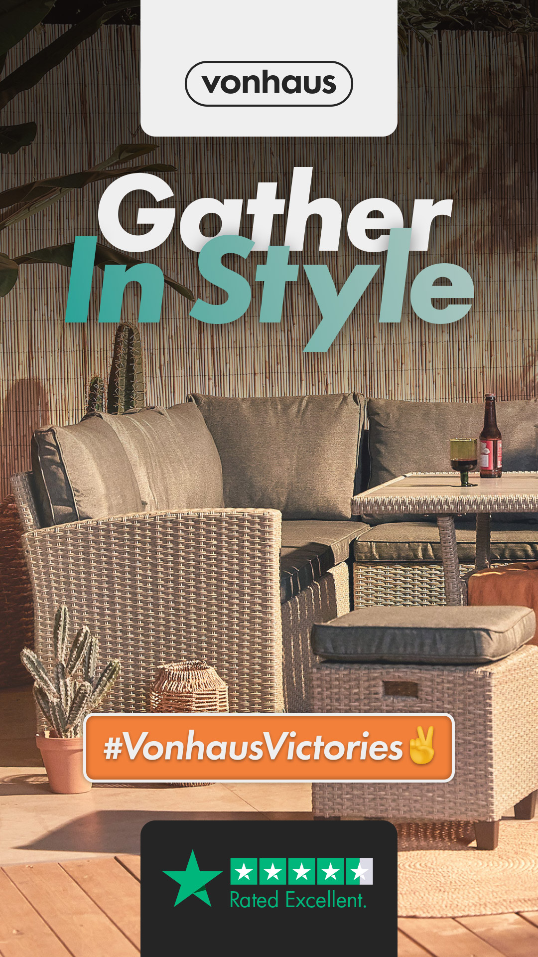Vonhaus Facebook ad