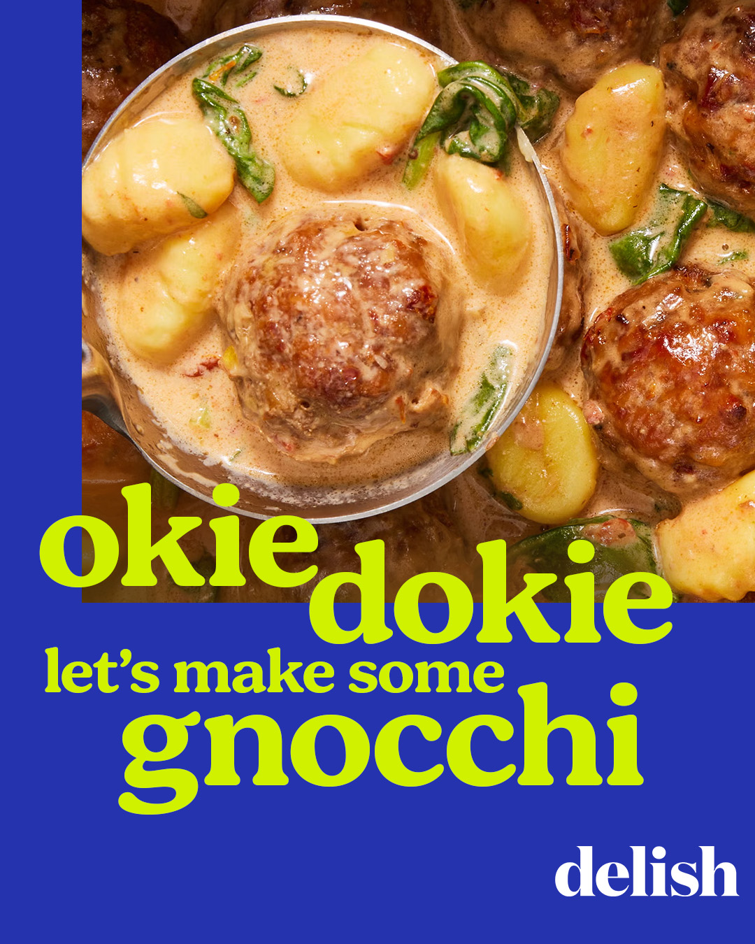 Delish Facebook ad