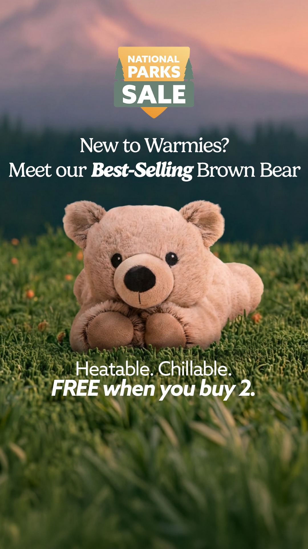 Warmies USA Facebook ad