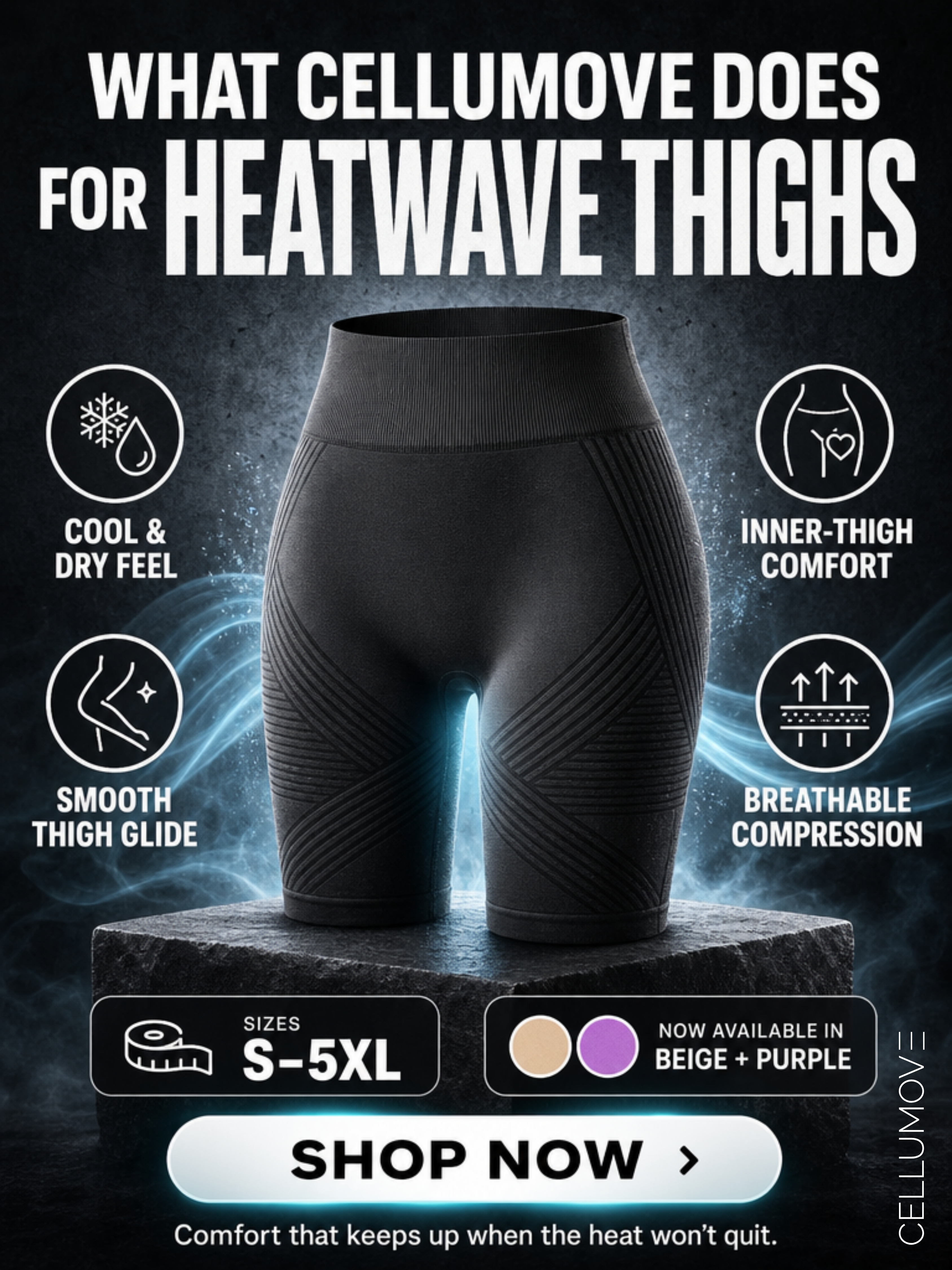 Cellumove Fitwear Facebook ad