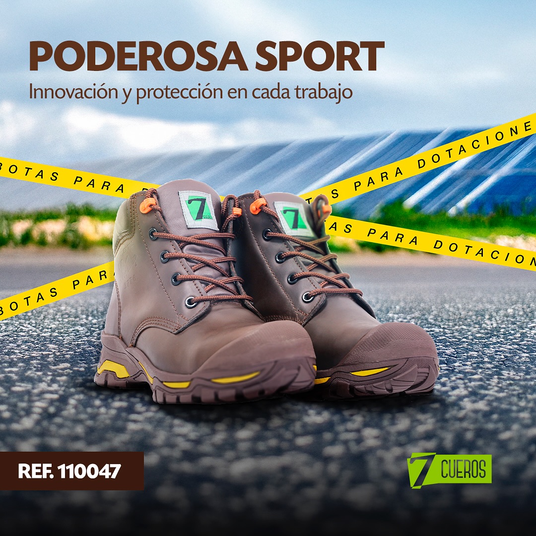 7 Cueros Facebook ad: En entornos donde la energía y la innovación…