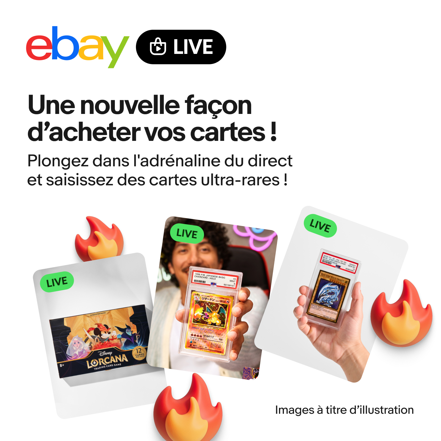 robbevi Facebook ad: Rejoignez eBay Live