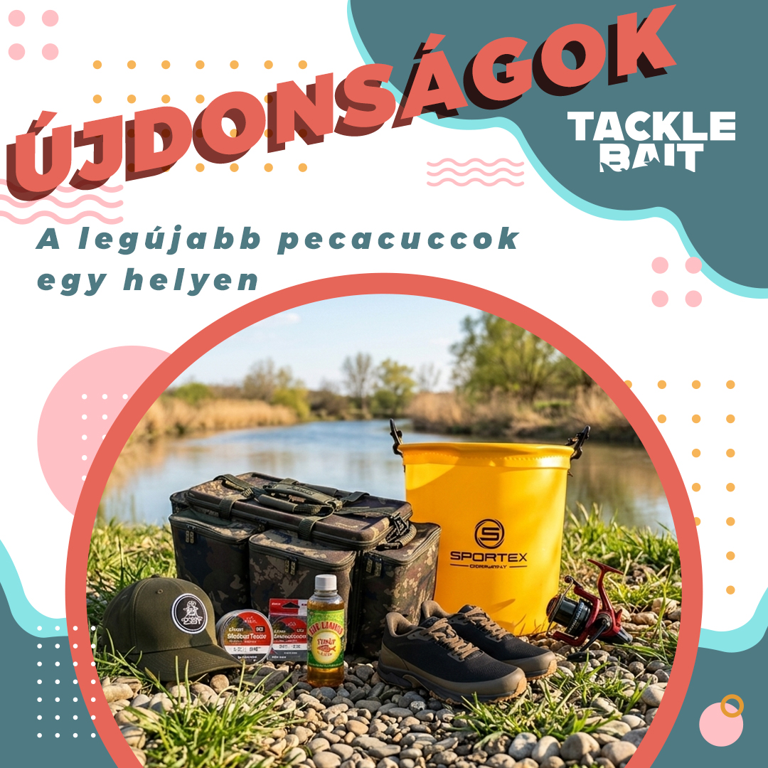 TackleBait horgászbolt és webáruház Facebook ad