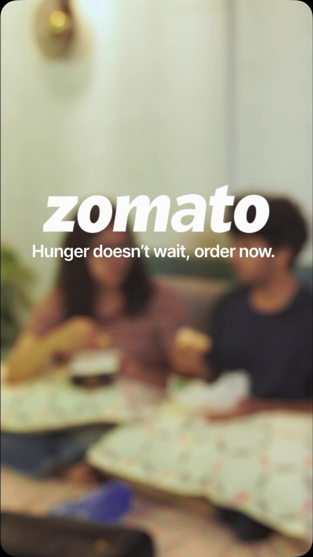 Zomato Facebook ad: When Plan A hits the floor, there’s always…