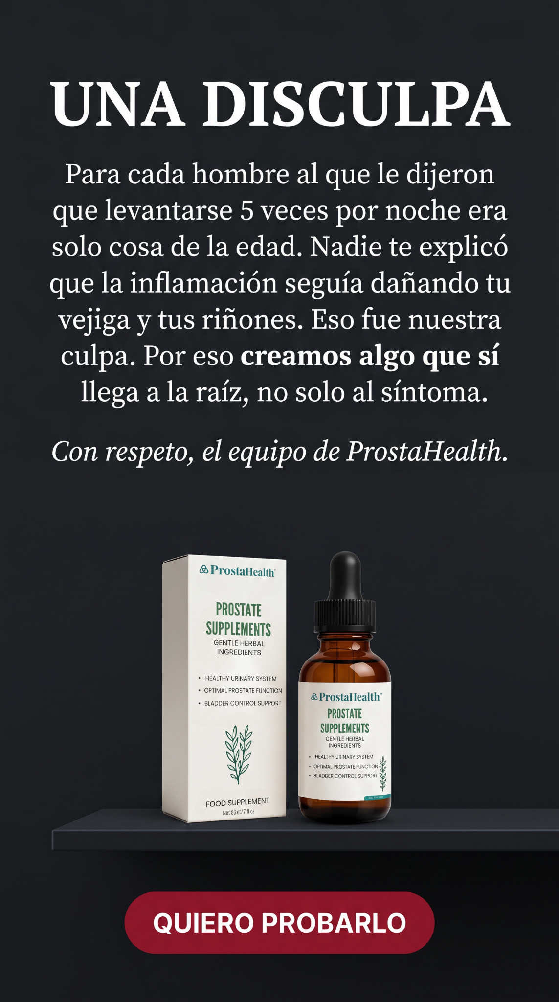 Bienestar Diario Facebook ad