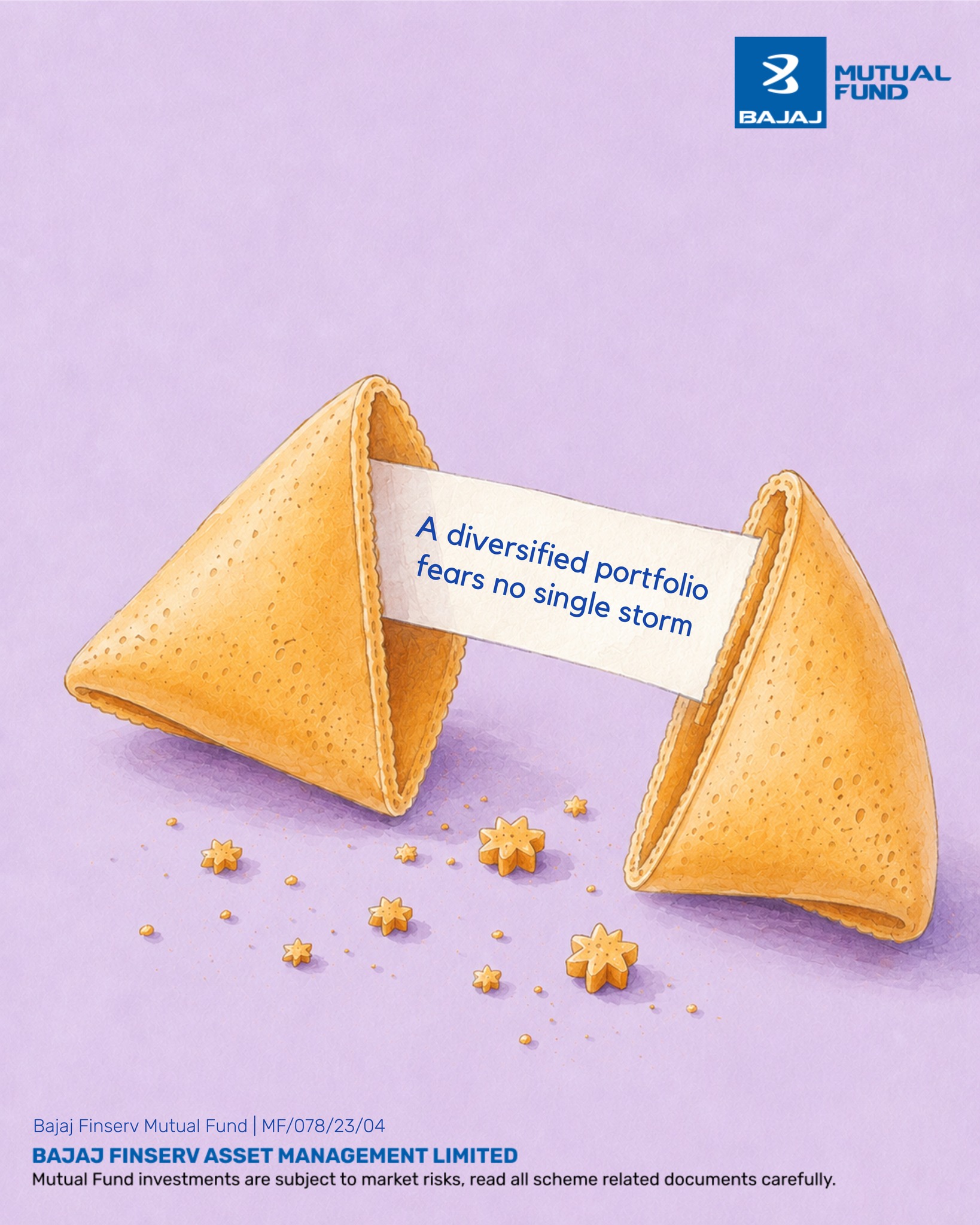 Bajaj Finserv Mutual Fund Facebook ad