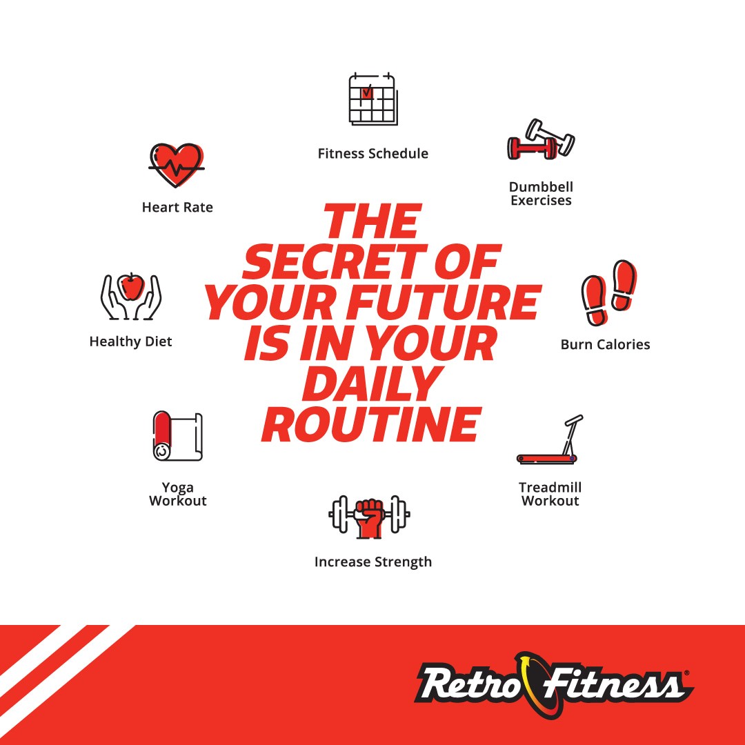 Retro Fitness - One NY Plaza, NYC Facebook ad: Retro knows what you want so we've brought…