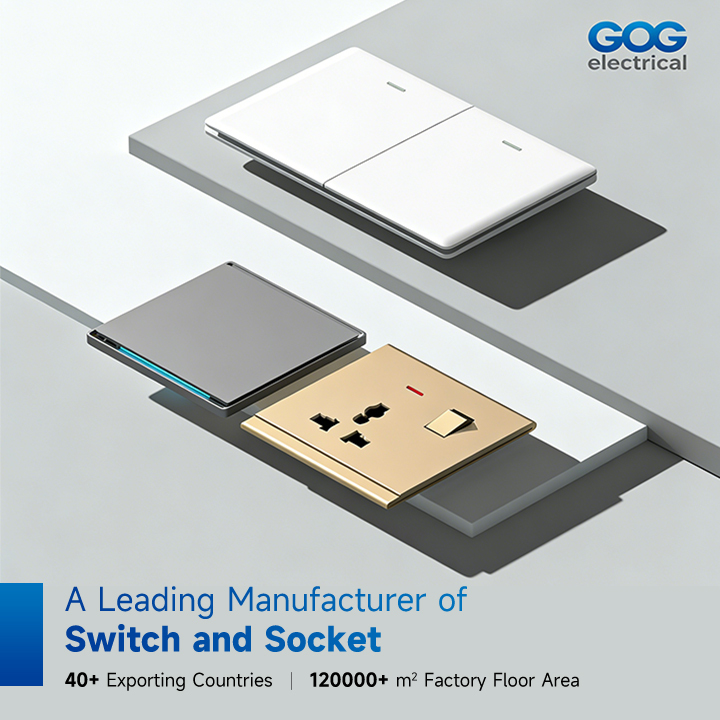 Zhejiang GENO Electrical CO.,LTD Facebook ad: Smart Switches Manufacturer!
