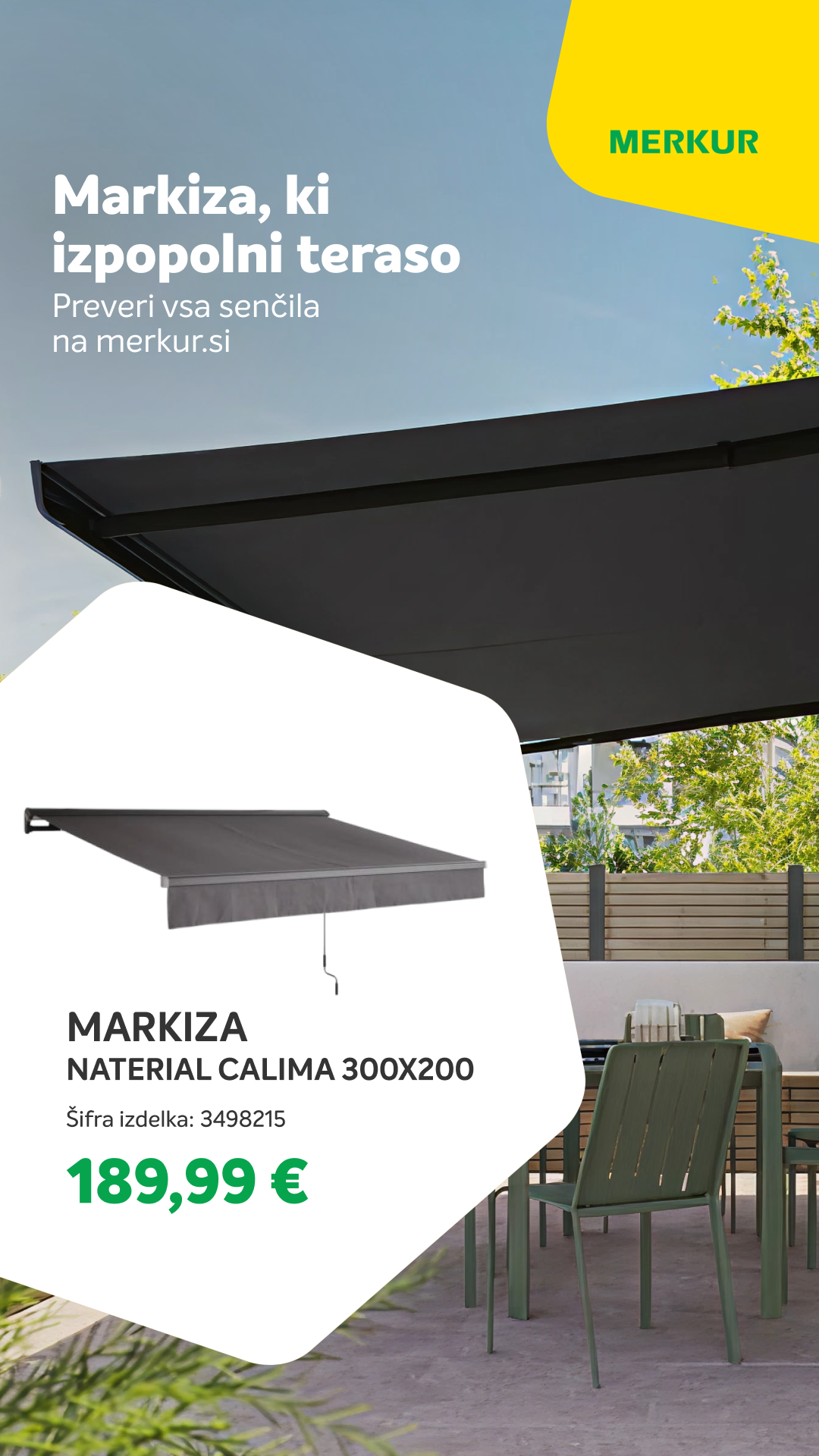 Merkur Facebook ad