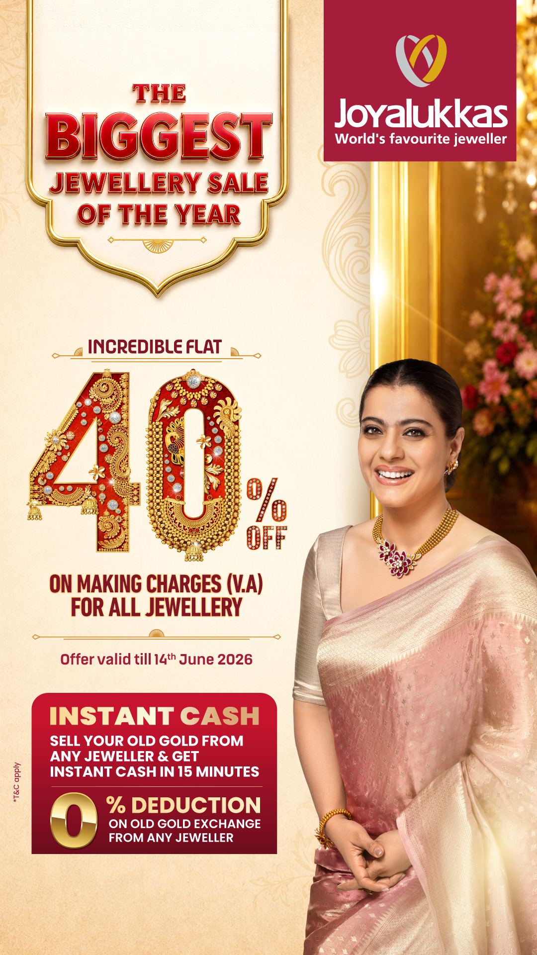 Joyalukkas Facebook ad from May 15, 2026