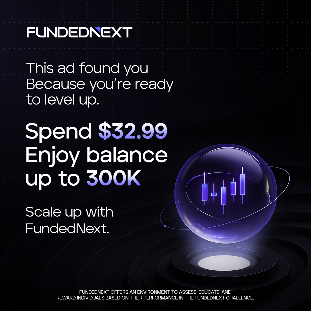 FundedNext Facebook ad