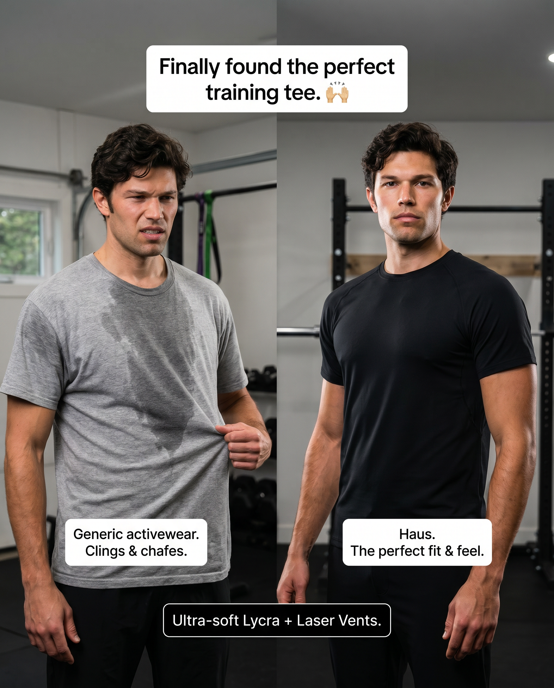 HAUS Facebook ad