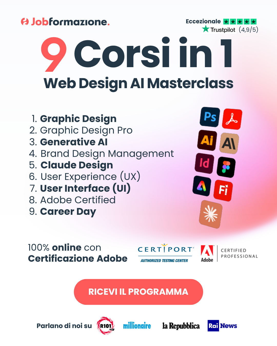 Job Formazione Facebook ad
