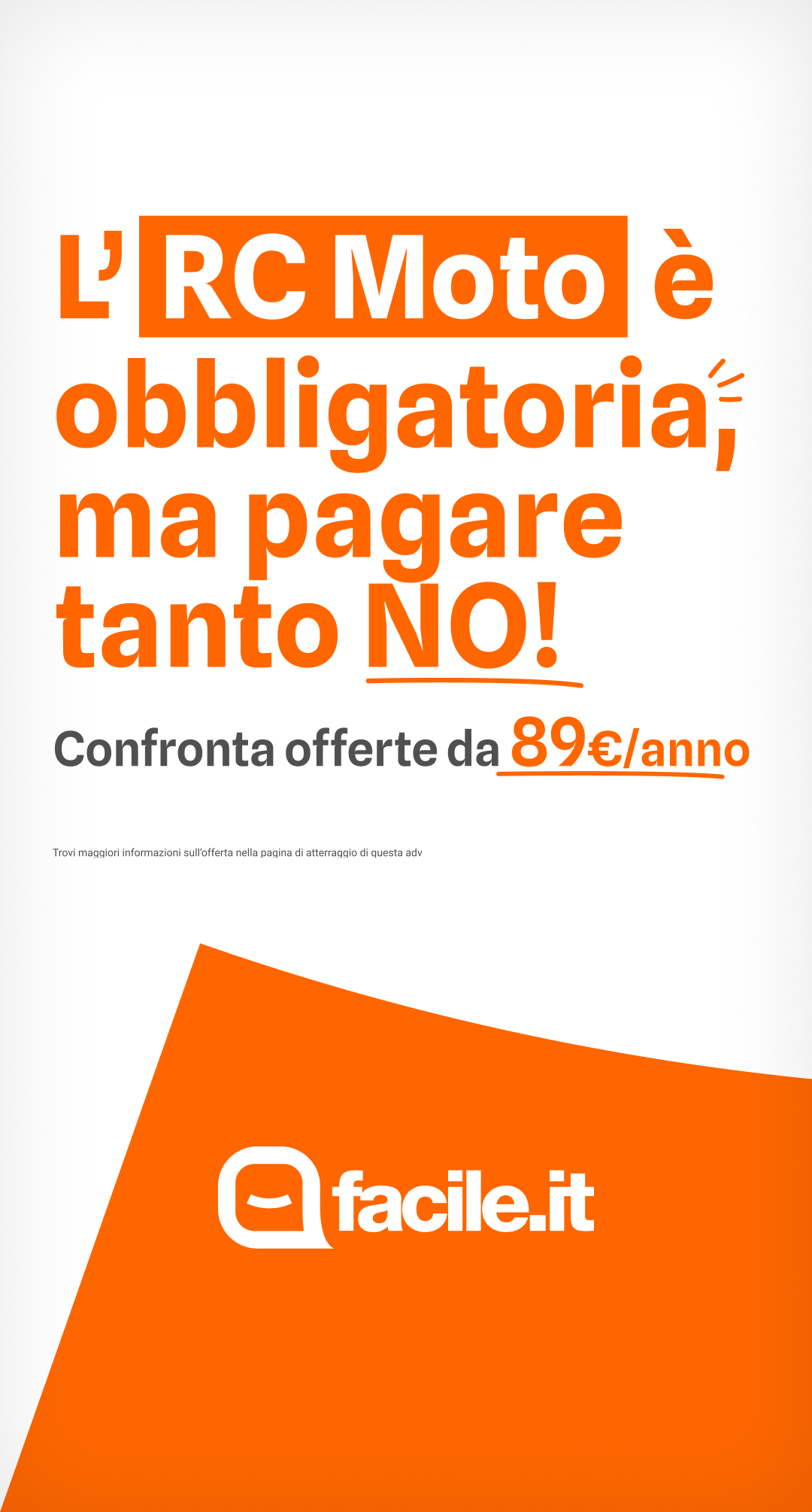 Facile.it - Assicurazioni Moto Facebook ad from Mar 19, 2026