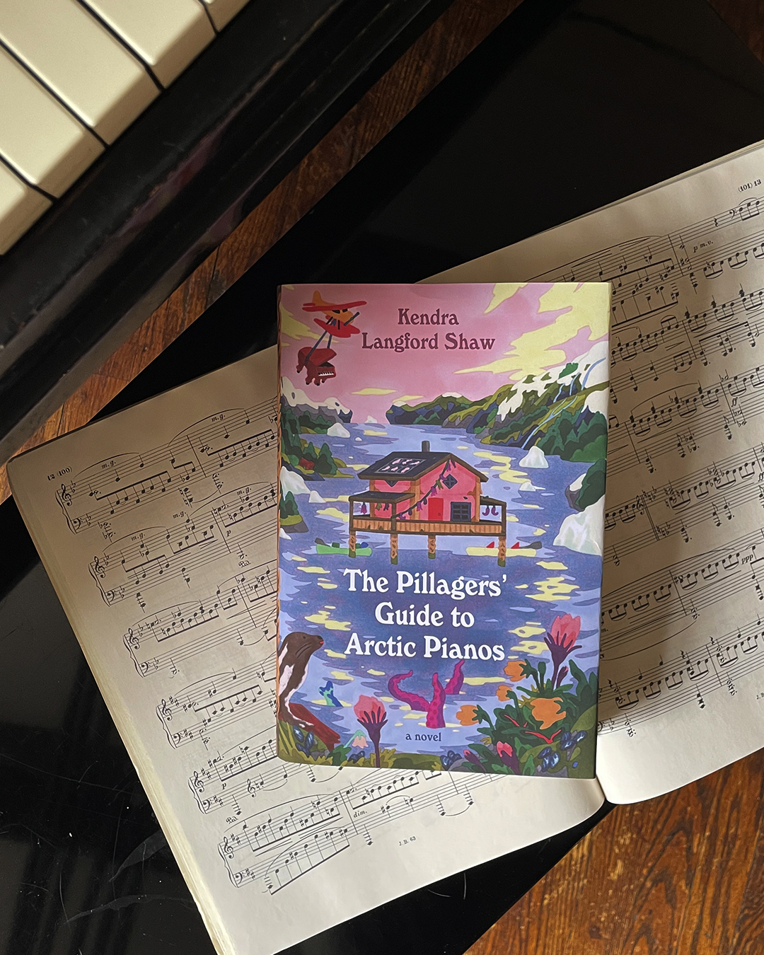 Pantheon Books Facebook ad: Family, fate, and fortune in the Arctic