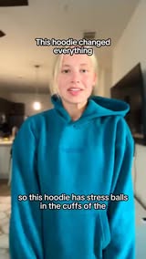 Cloud Nine Facebook ad: Squeeze & Fidget Away Anxiety