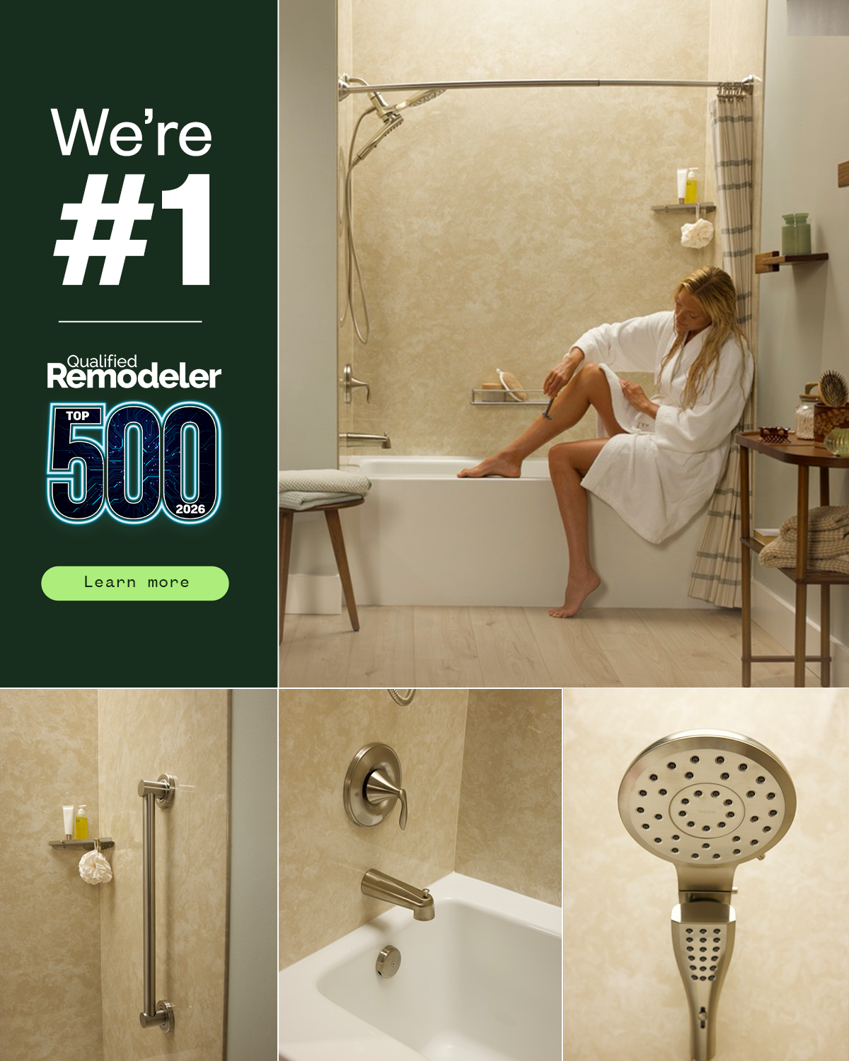 Bath Planet by Leaf Home Facebook ad: See Why Bath Planet Is #1