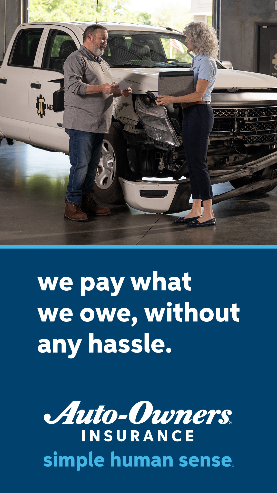 Auto-Owners Insurance Facebook ad from Jul 1, 2026