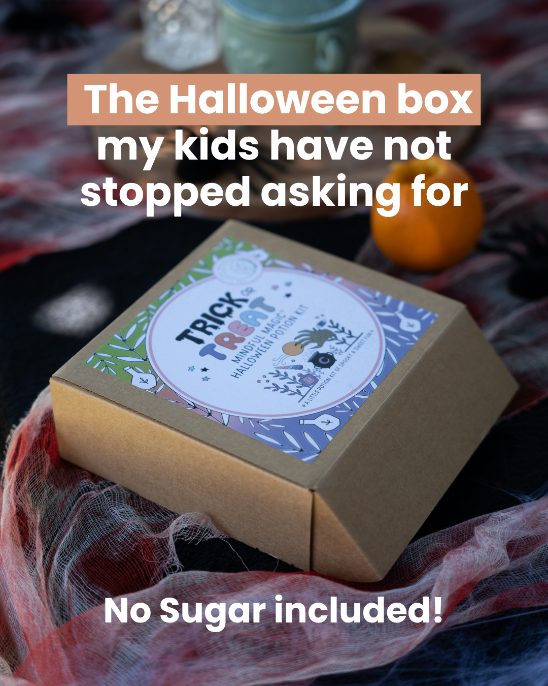 The Little Potion Co Facebook ad