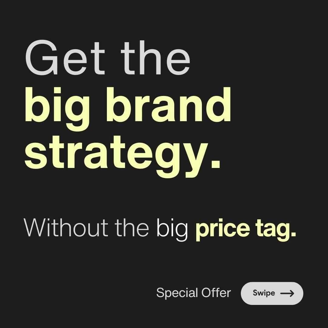 Noize Agency Facebook ad: Transform your business with a top-tier brand strategy…
