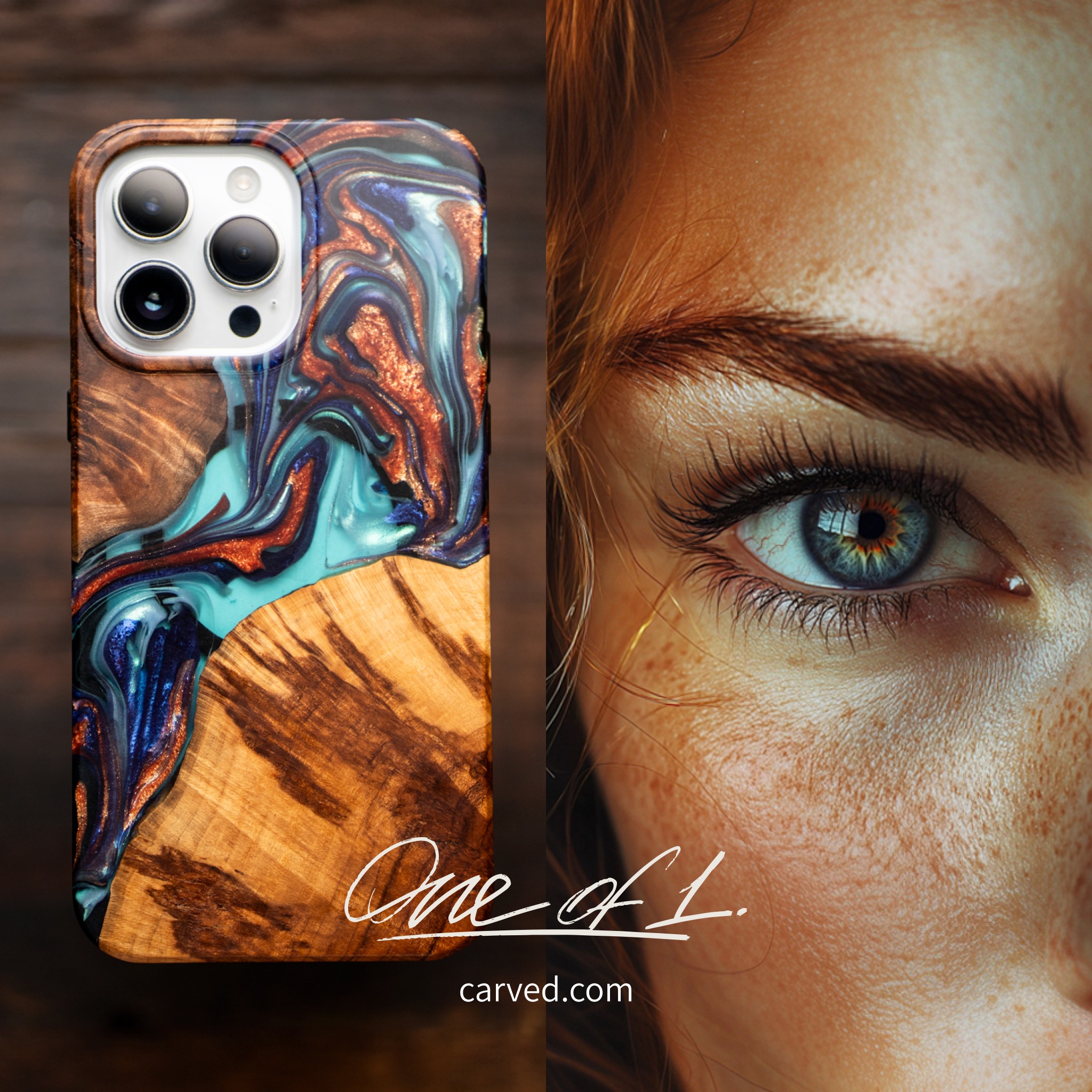 Carved Facebook ad