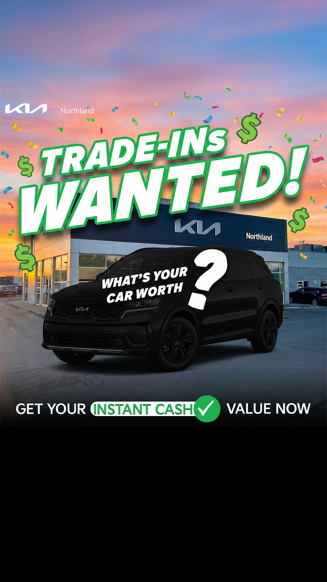 Northland Kia Facebook ad from Feb 11, 2026