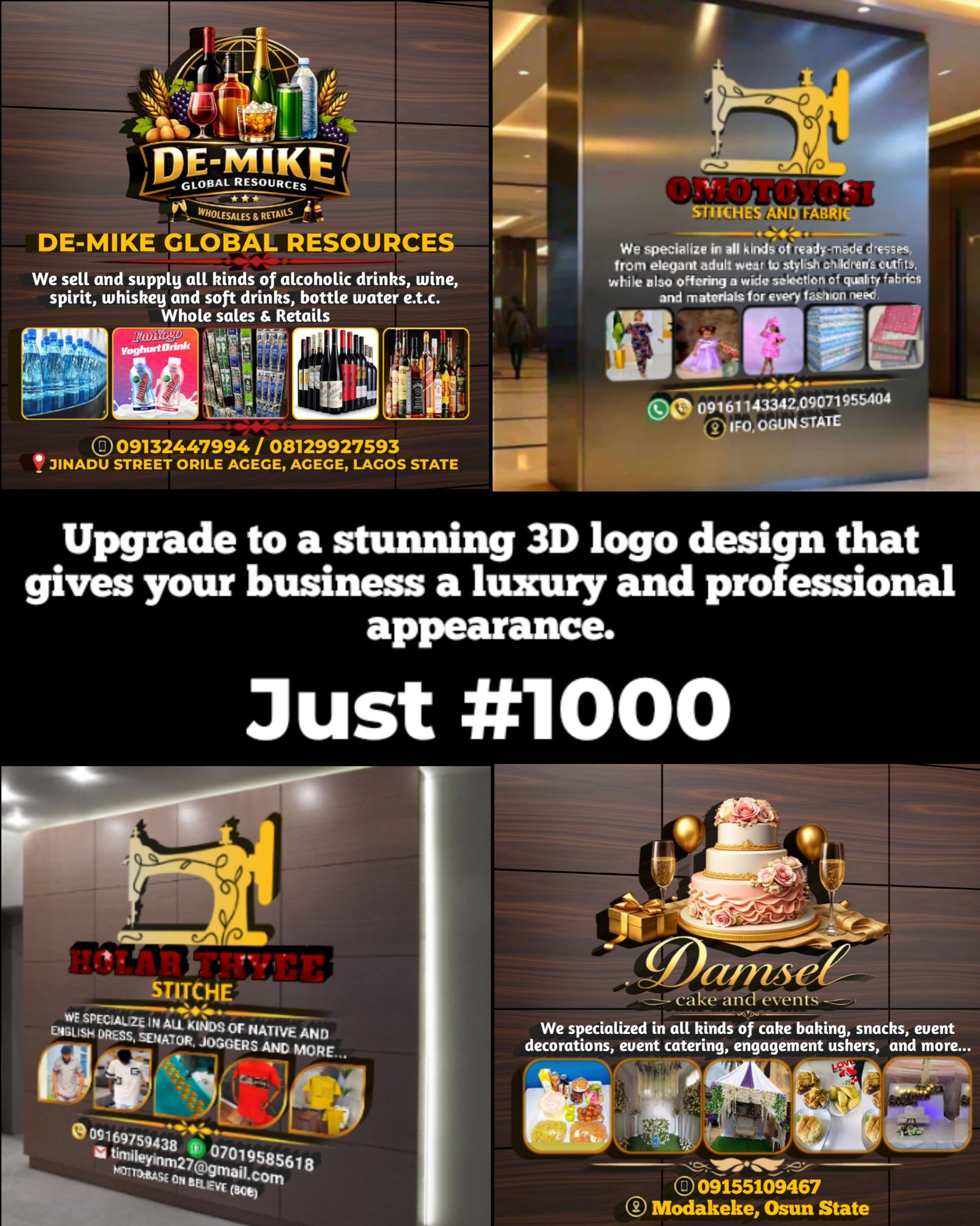 Bliss Design Facebook ad