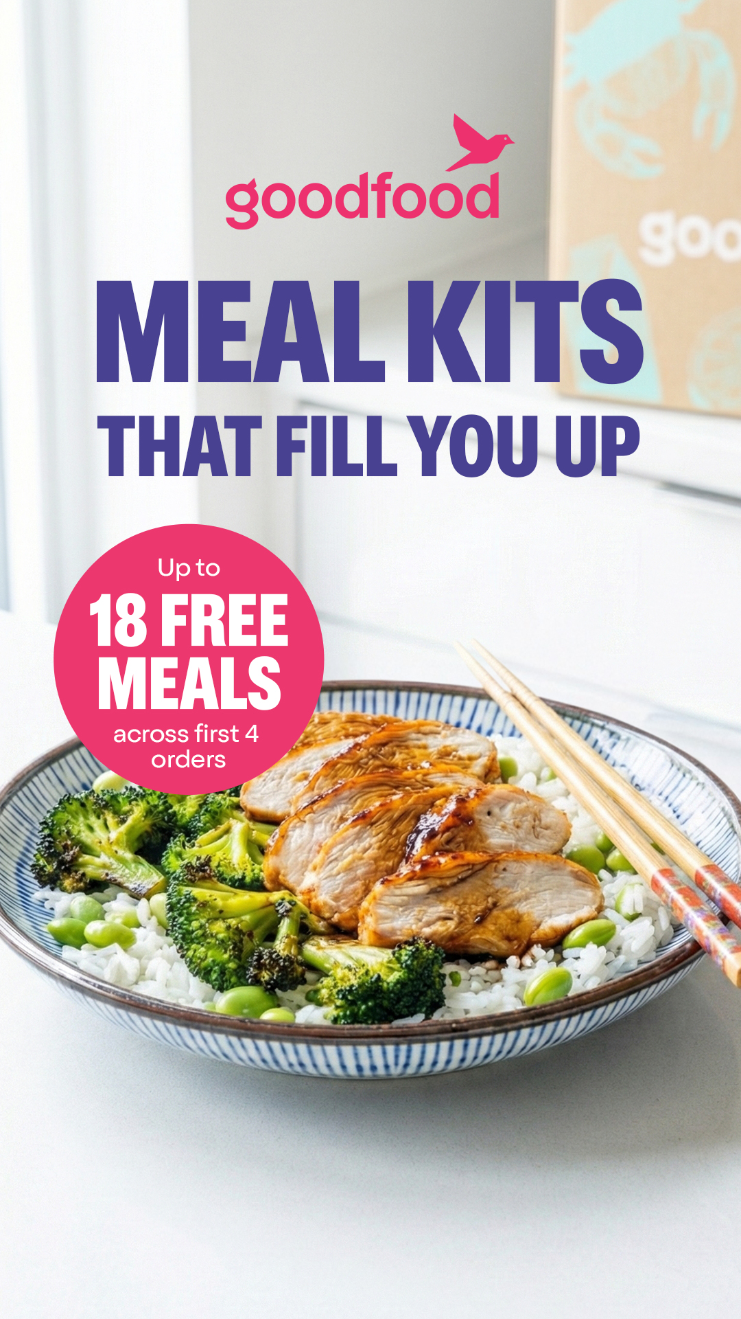 Goodfood Facebook ad