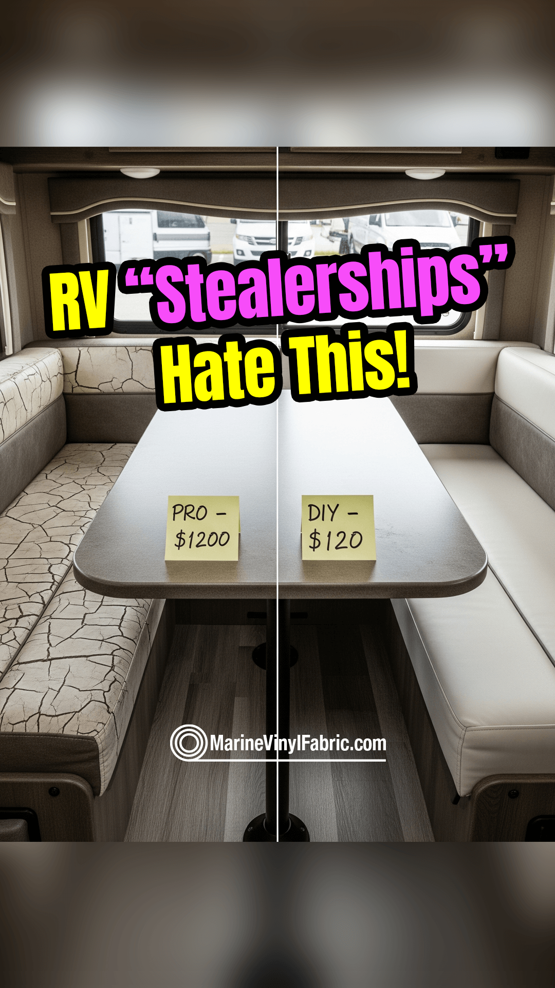 Marinevinylfabric.com Facebook ad